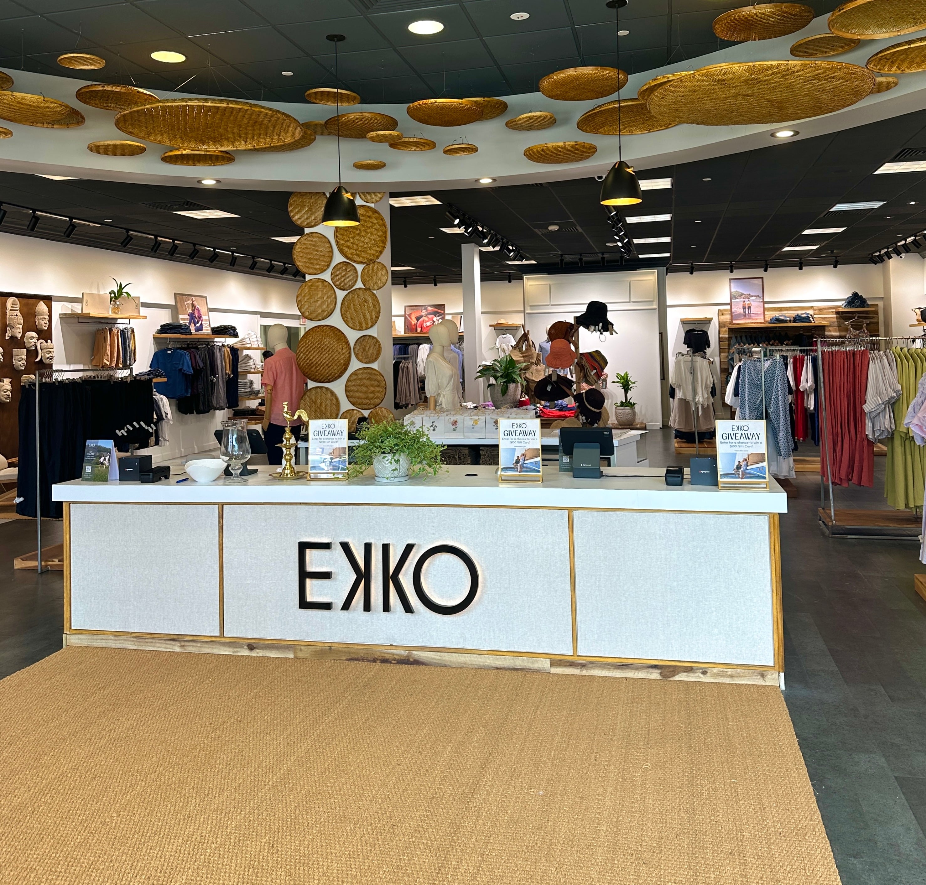 EKKO lands in Florida, USA - Opening Soon at Destin Commons!