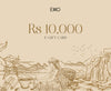 Rs.10,000 E-Gift Card