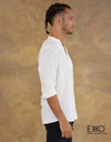 Linen Long Sleeve Shirt - EMSACS0649LLS