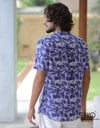 Linen Cotton Short Sleeve Shirt EMSACS0700LCSS