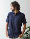 Cotton Short Sleeve Shirt - EMSACS0714CSS1094