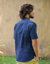 Cotton Short Sleeve Shirt - EMSACS0716CSS1101