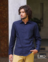 Cotton Long Sleeve Shirt - EMSACS0719CLS1347