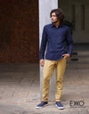 Cotton Long Sleeve Shirt - EMSACS0719CLS1347