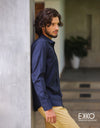 Cotton Long Sleeve Shirt - EMSACS0719CLS1347