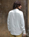 Lyocell Blend Long Sleeve Shirt EMSACS0730LYBLS1350