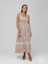 Abby Dress - Linen Blend