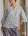 Aylani Top - Linen Blend