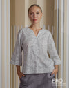 Aylani Top - Linen Blend