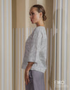 Aylani Top - Linen Blend