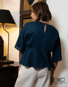 Havana Top - Linen Cotton