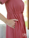Bailee Dress - Linen Viscose