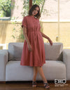 Bailee Dress - Linen Viscose