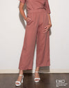 Lana-Bell Matching Set - Linen Blend