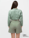 Belora Short - Linen Blend