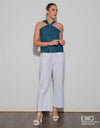 Blush Top - Linen Blend
