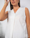 Bobbi Top - Linen Blend
