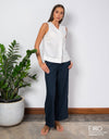 Bobbi Top - Linen Blend