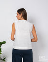 Bobbi Top - Linen Blend