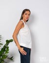 Bobbi Top - Linen Blend
