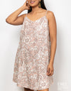 Brendy Dress - 100% Linen