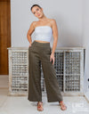 Bridget Pant - Linen Blend