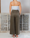 Bridget Pant - Linen Blend