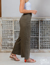 Bridget Pant - Linen Blend