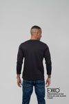Crew Neck Long Sleeves T-Shirt - Supima Cotton