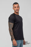 Raglan Sleeve Regular T-Shirt - Supima Cotton
