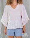 Cambria Top - 100% Linen