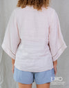Cambria Top - 100% Linen