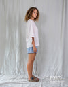Cambria Top - 100% Linen