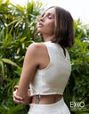 Camilla Top - Linen Blend