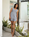 Camryn Romper - Linen Blend