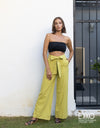 Carolina Pant - Linen Blend
