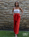 Carolina Pant - Linen Blend