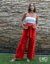 Carolina Pant - Linen Blend