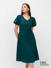 Cassie Dress - Linen Blend