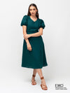 Cassie Dress - Linen Blend