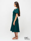 Cassie Dress - Linen Blend
