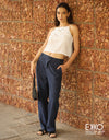 Catherine Pant - Linen Blend