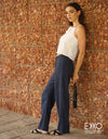 Catherine Pant - Linen Blend