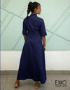 Celestial Dress - Linen Blend
