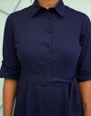 Celestial Dress - Linen Blend
