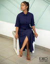 Celestial Dress - Linen Blend