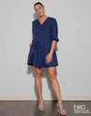 Christel Dress - Linen Blend