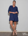 Christel Dress - Linen Blend