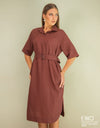 Christy Dress - Linen Blend