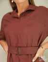 Christy Dress - Linen Blend